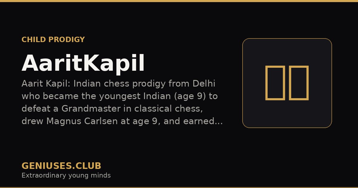 Aarit Kapil