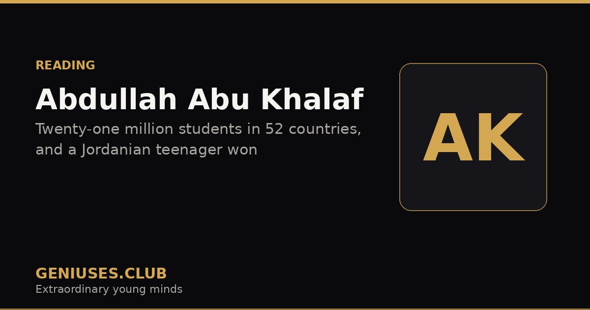 Abdullah Abu Khalaf