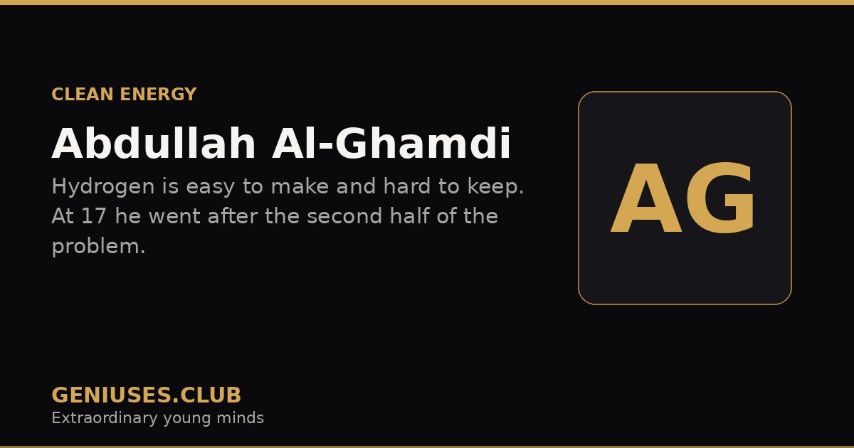 Abdullah Al-Ghamdi