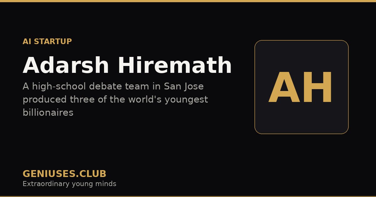Adarsh Hiremath