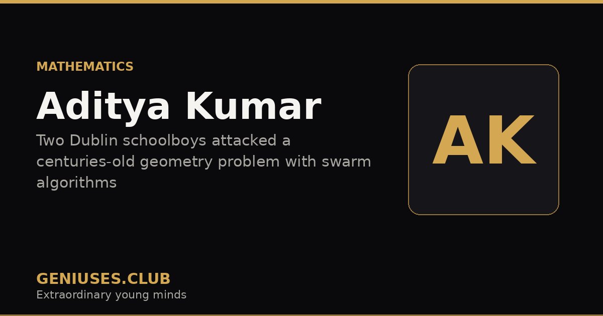 Aditya Kumar