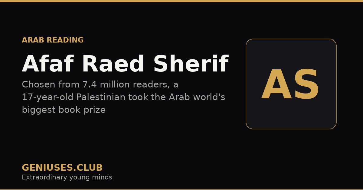 Afaf Raed Sherif