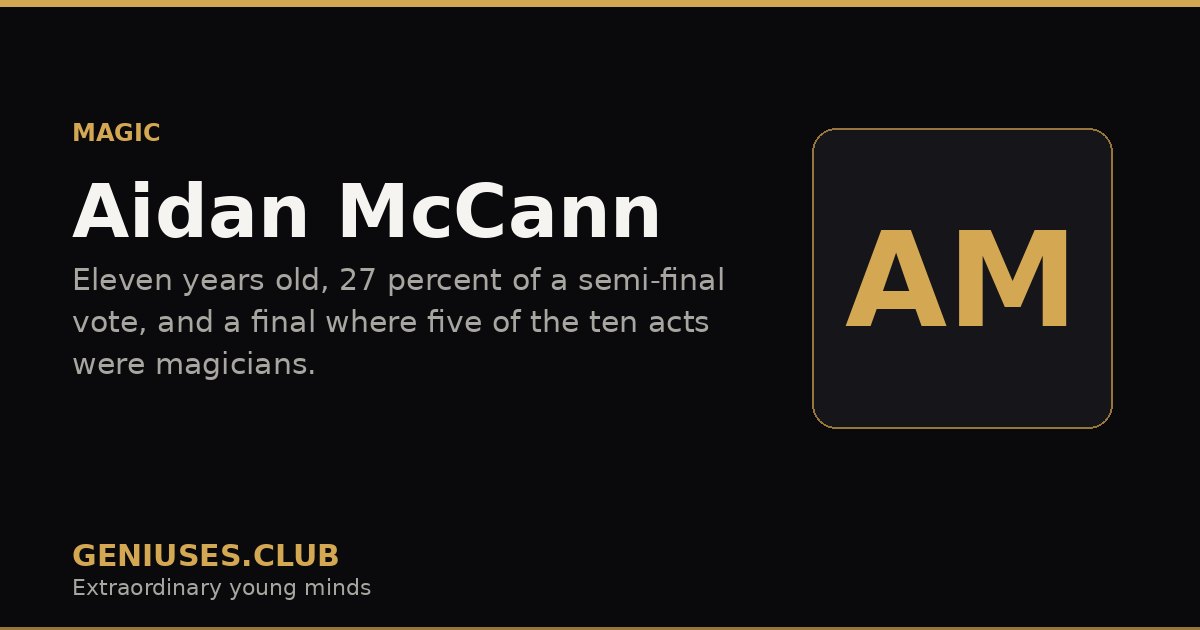 Aidan McCann
