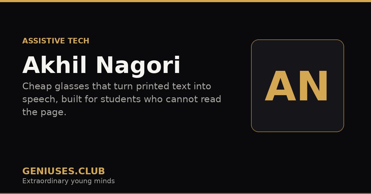 Akhil Nagori