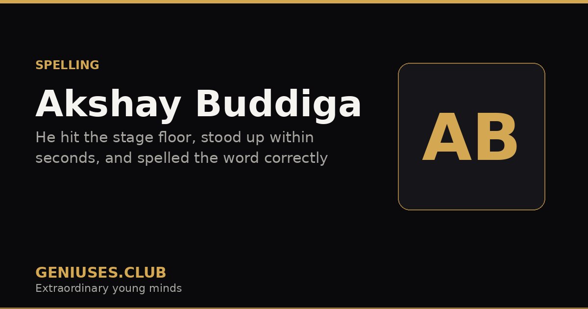 Akshay Buddiga