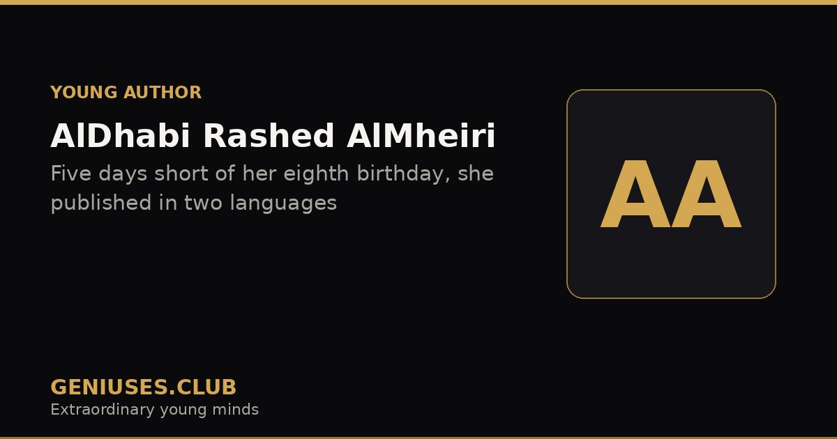 AlDhabi Rashed AlMheiri