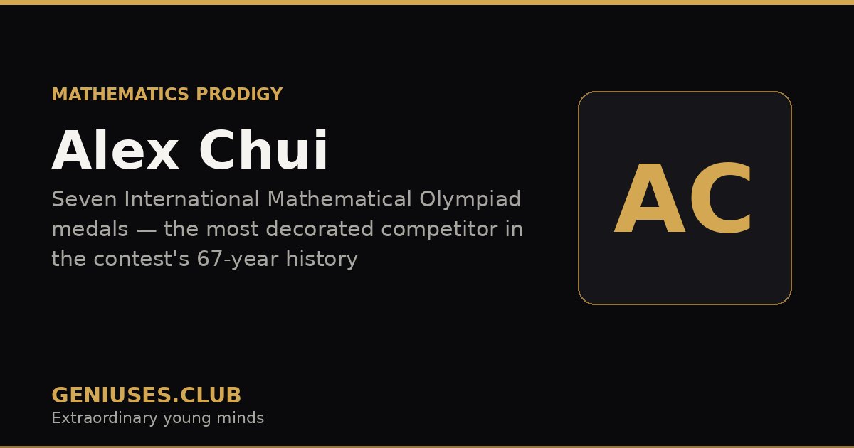 Alex Chui