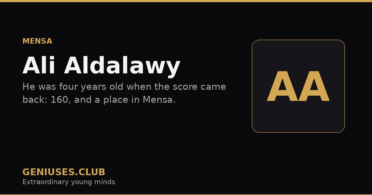 Ali Aldalawy