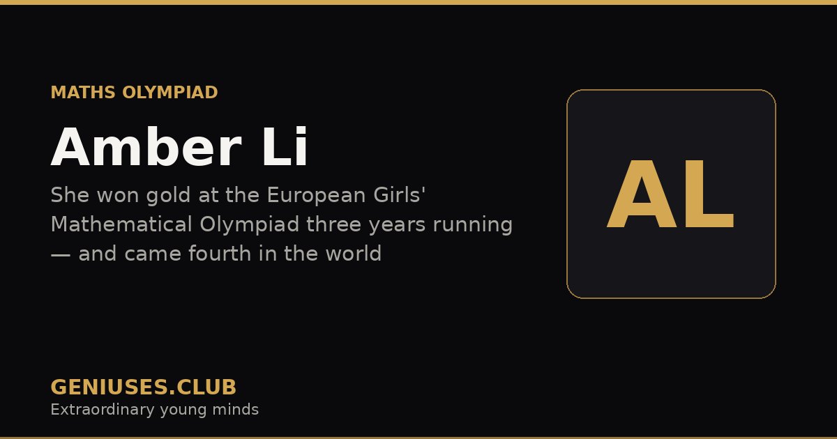 Amber Li