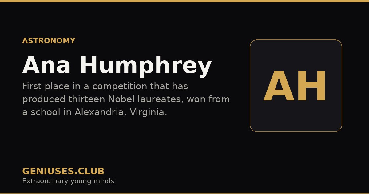 Ana Humphrey