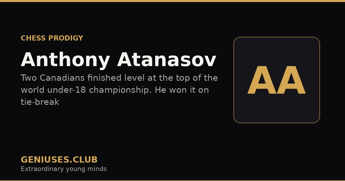 Anthony Atanasov