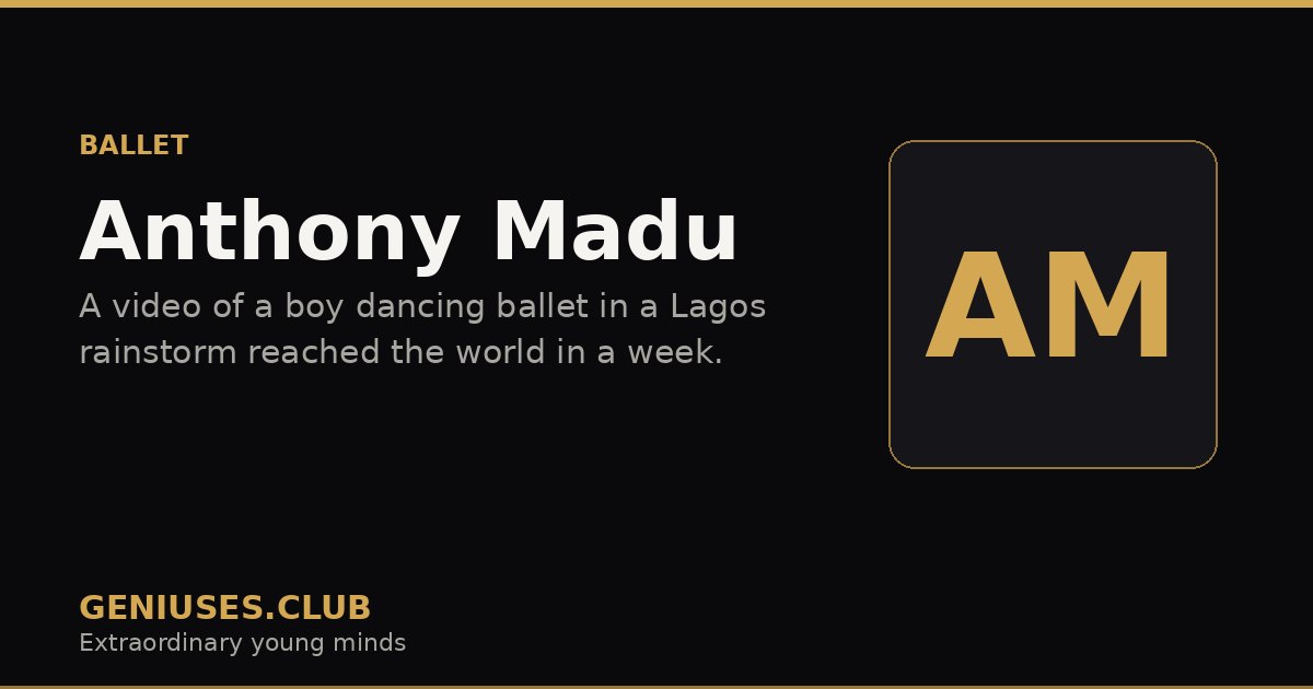 Anthony Madu