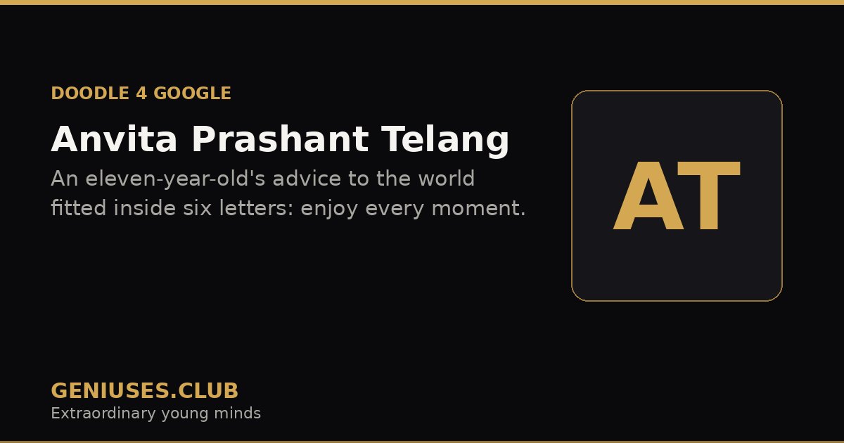 Anvita Prashant Telang