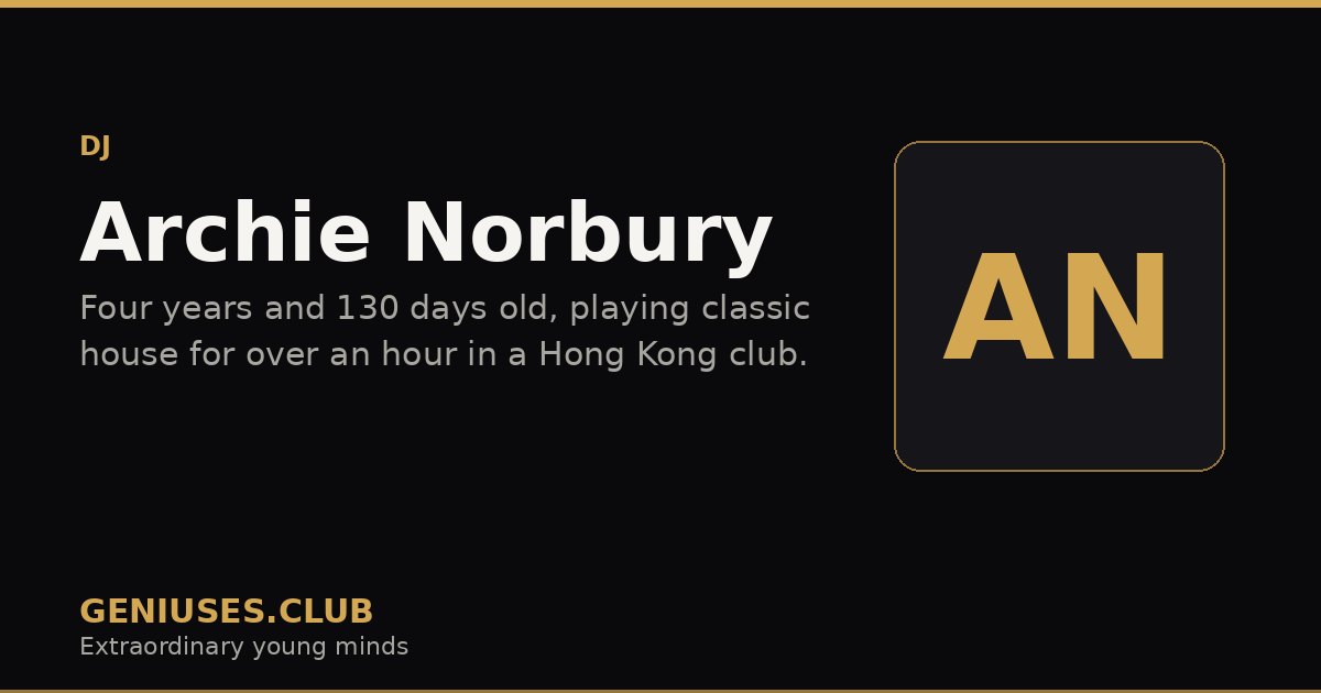 Archie Norbury
