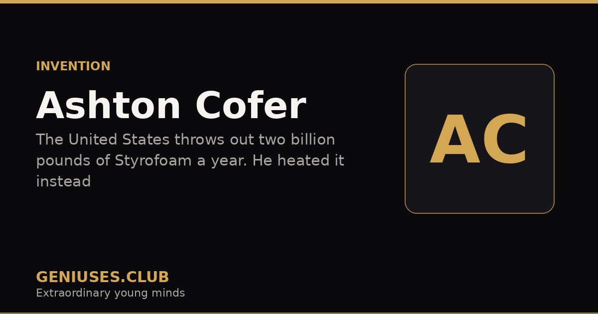 Ashton Cofer