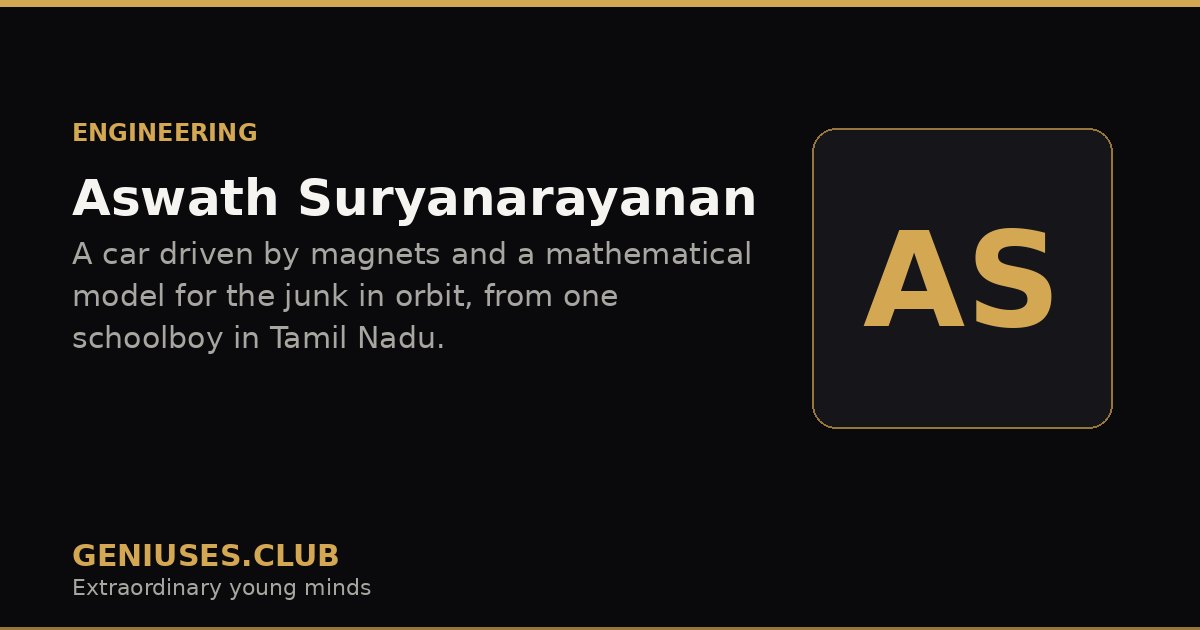Aswath Suryanarayanan