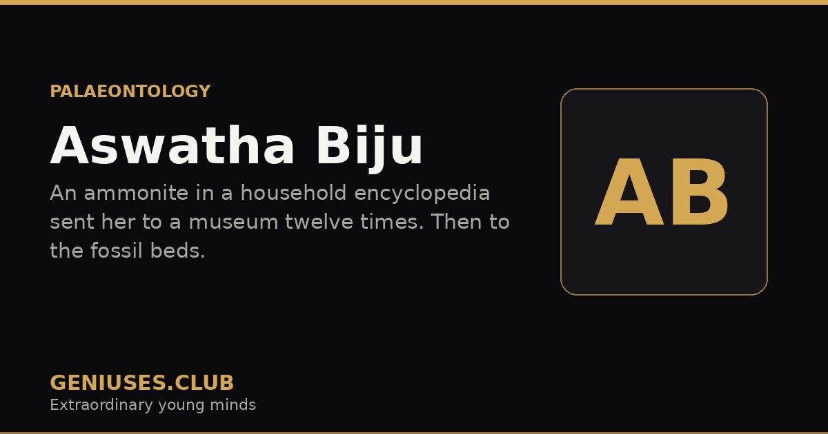 Aswatha Biju