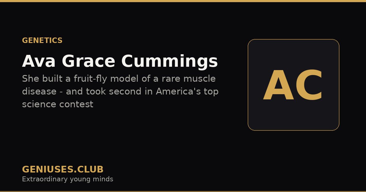 Ava Grace Cummings