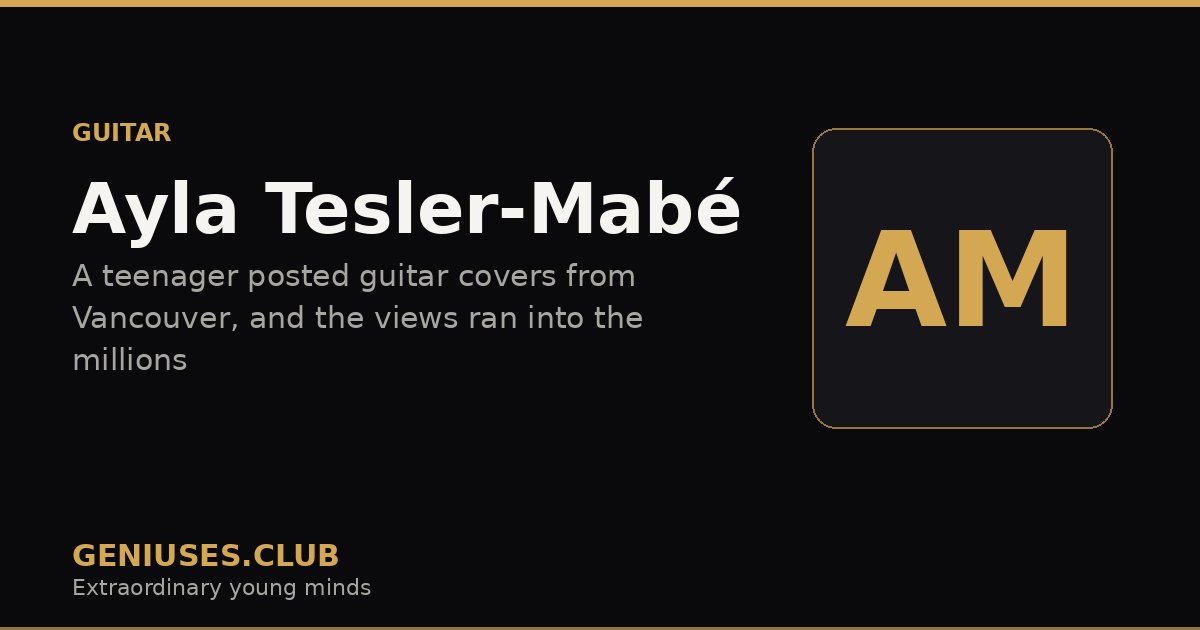 Ayla Tesler-Mabé