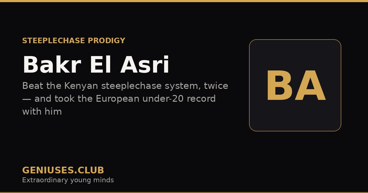 Bakr El Asri