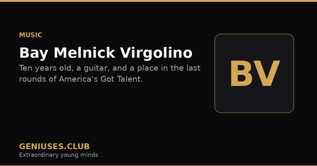 Bay Melnick Virgolino