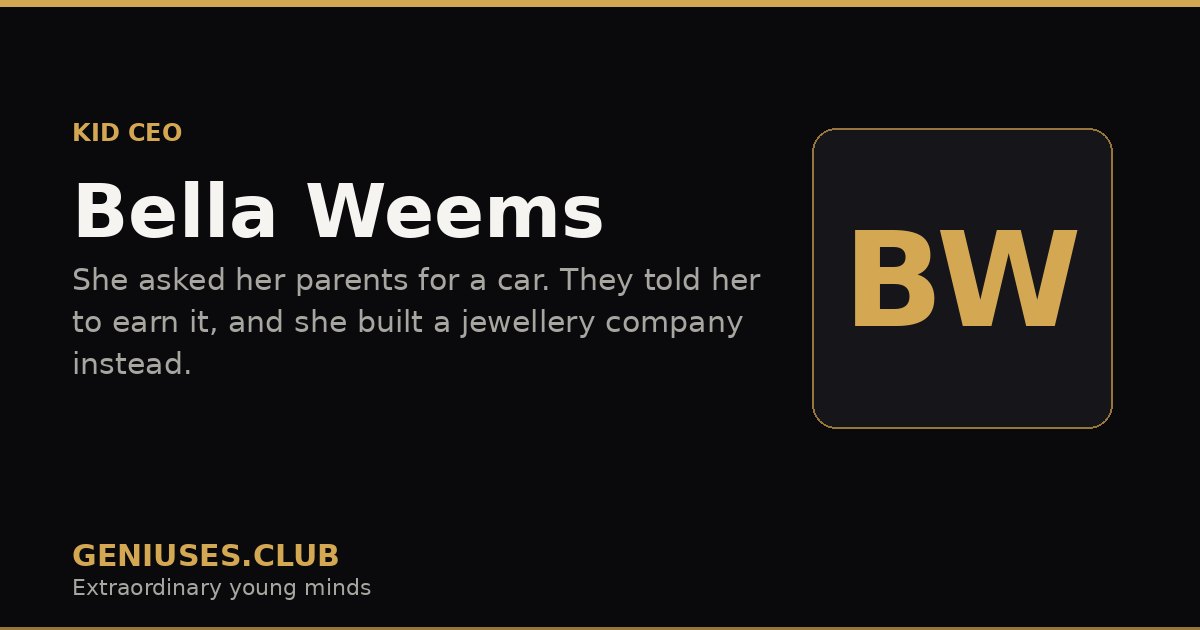Bella Weems