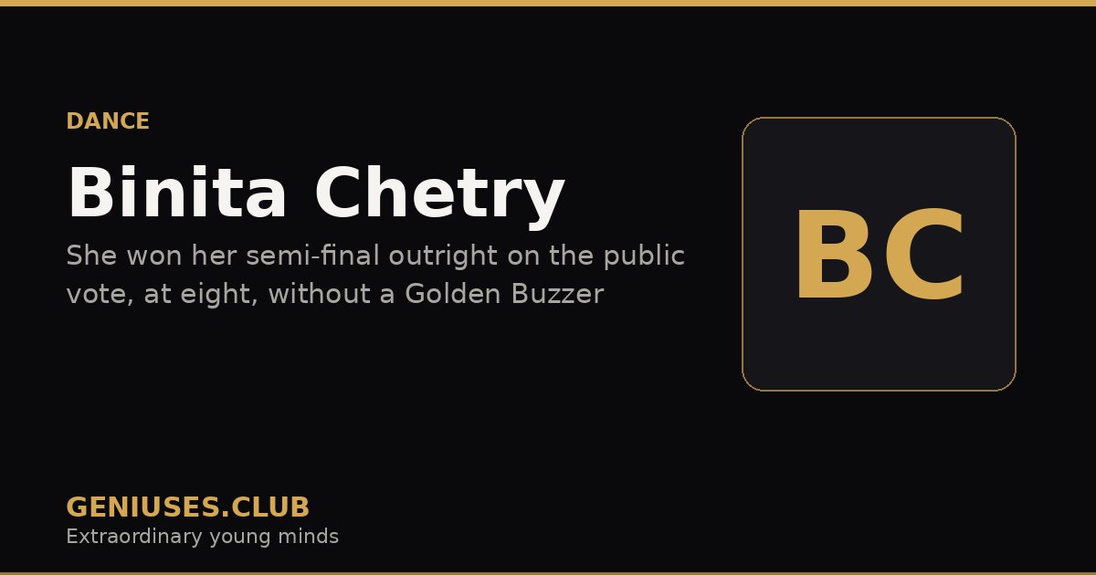 Binita Chetry