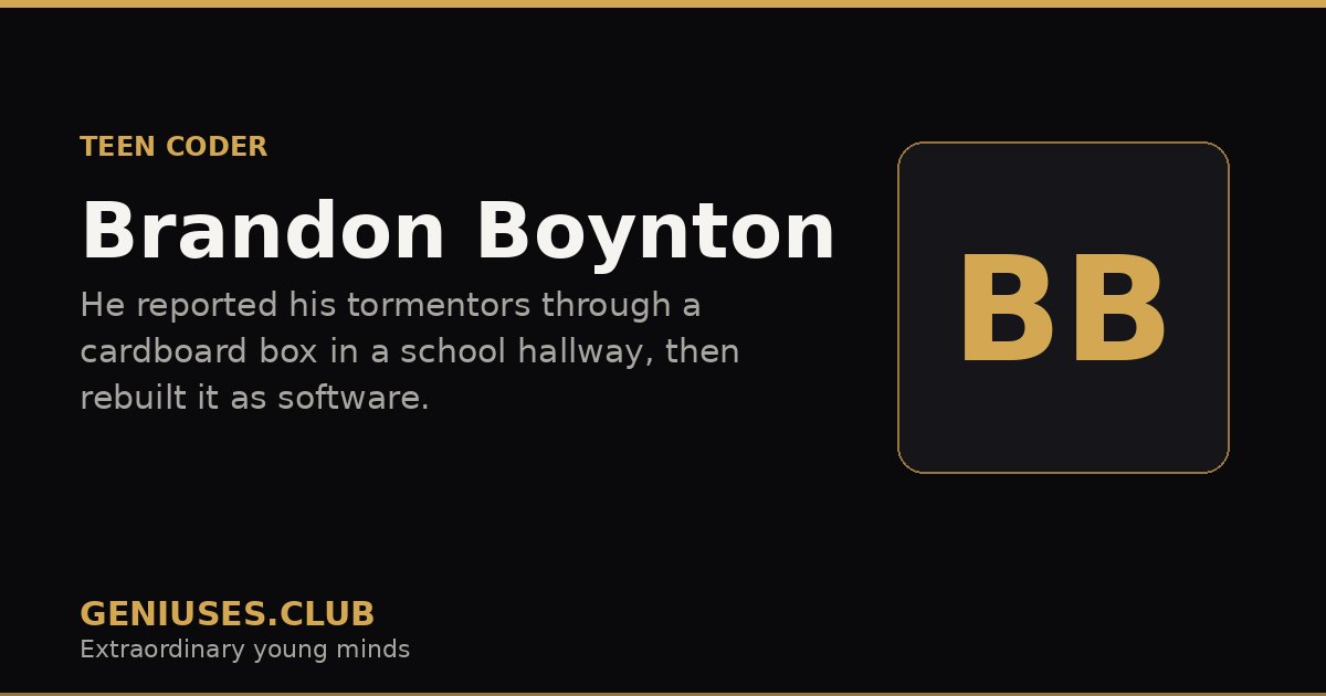 Brandon Boynton