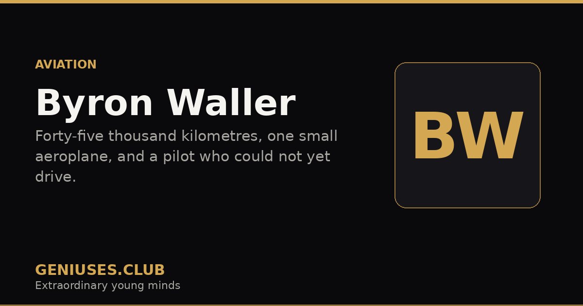 Byron Waller