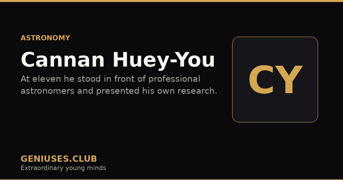 Cannan Huey-You
