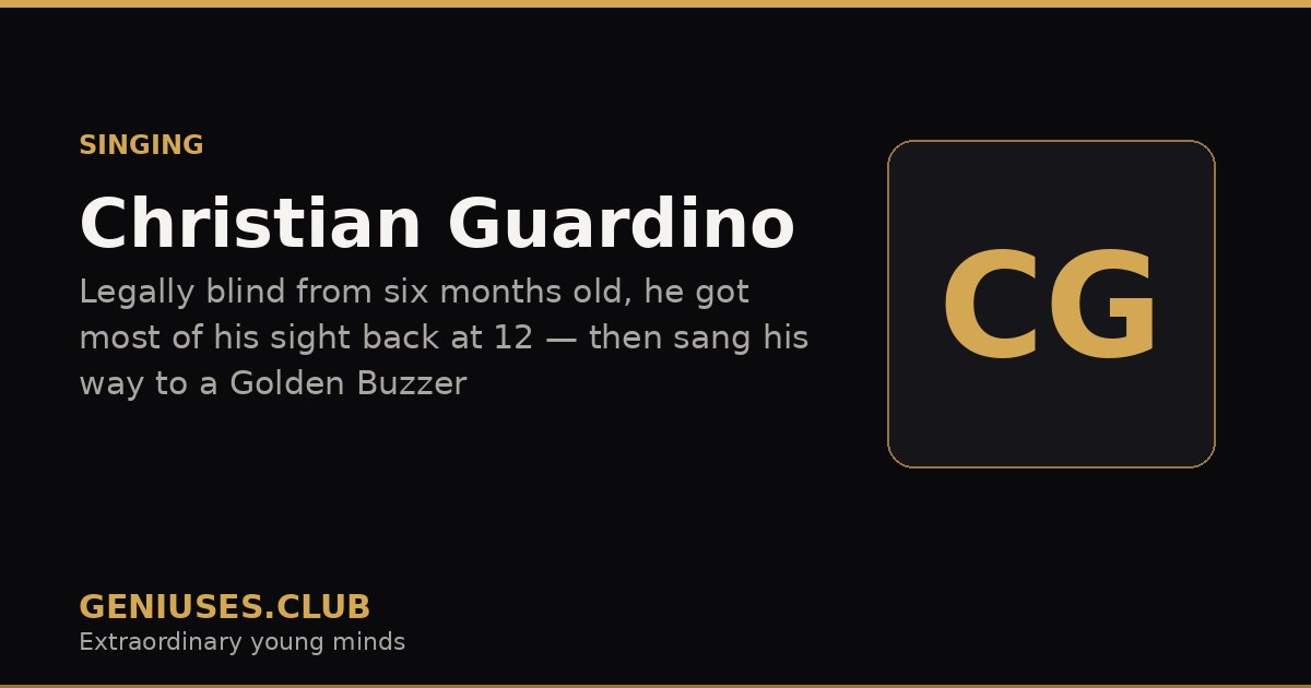 Christian Guardino