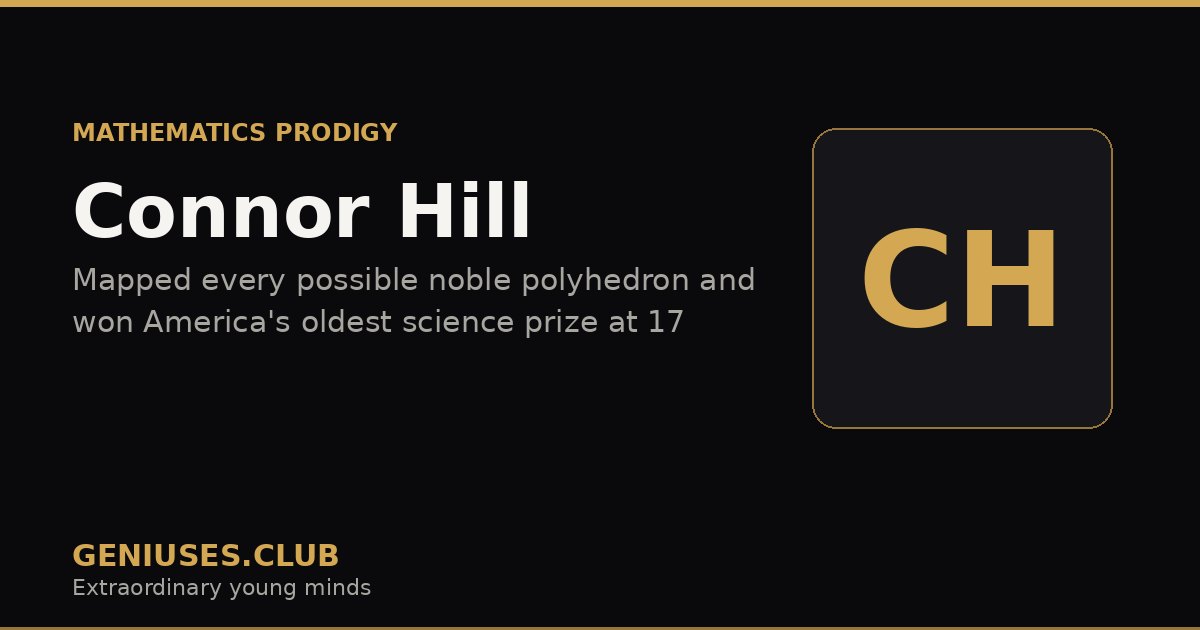 Connor Hill