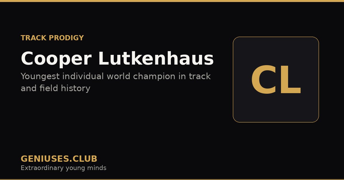Cooper Lutkenhaus