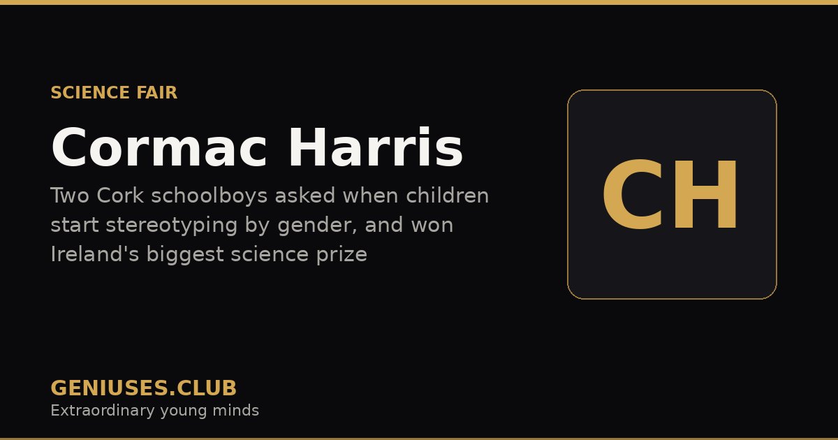 Cormac Harris