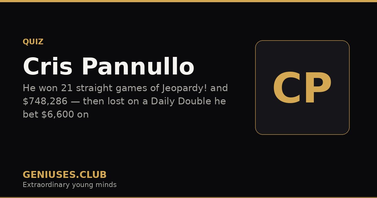 Cris Pannullo