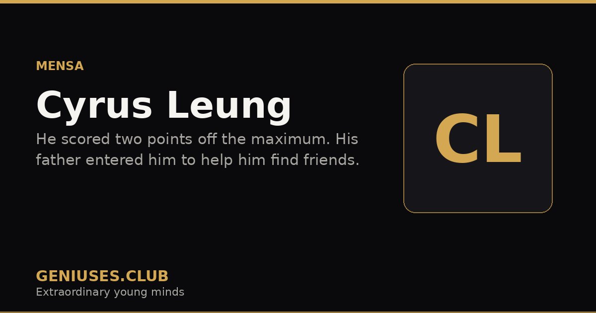 Cyrus Leung