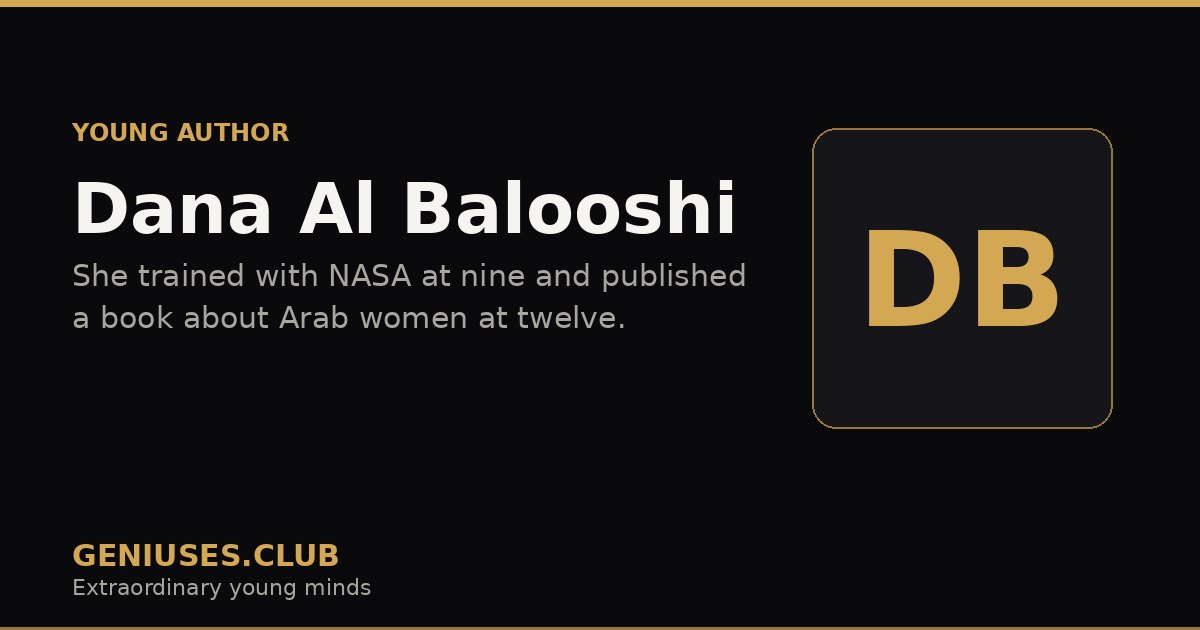 Dana Al Balooshi
