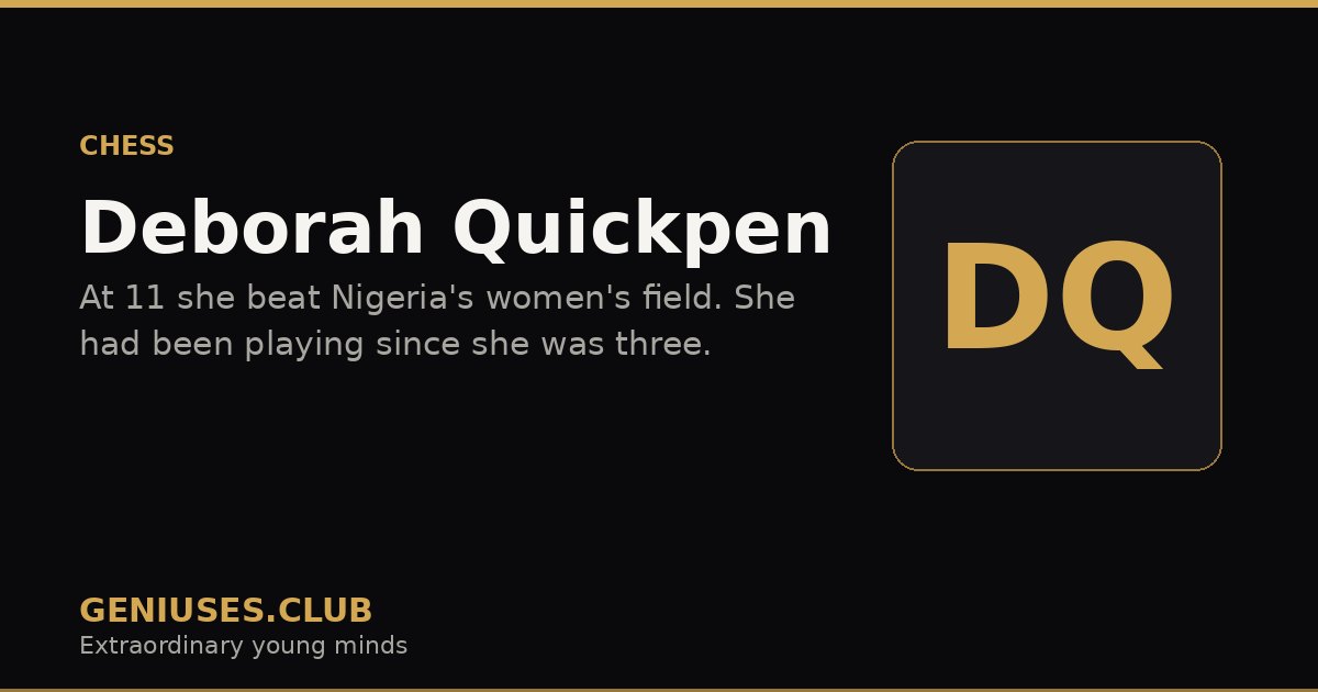 Deborah Quickpen