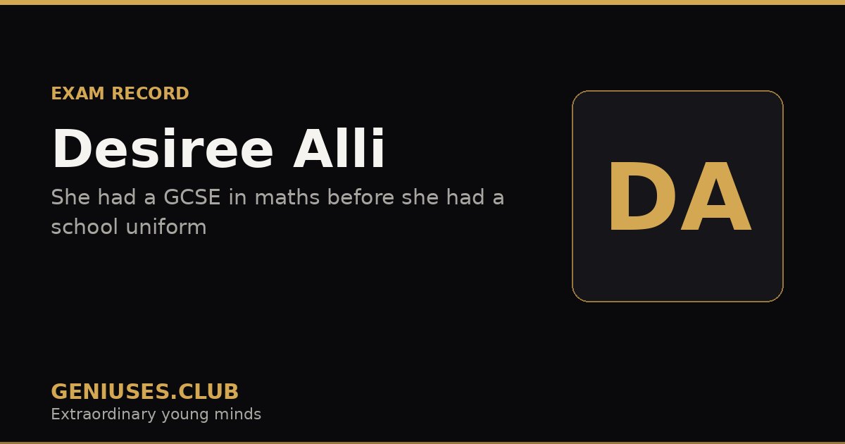 Desiree Alli