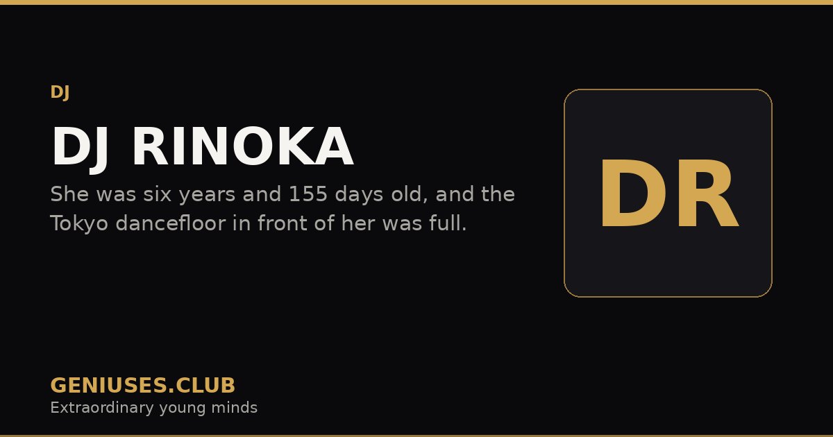 DJ RINOKA