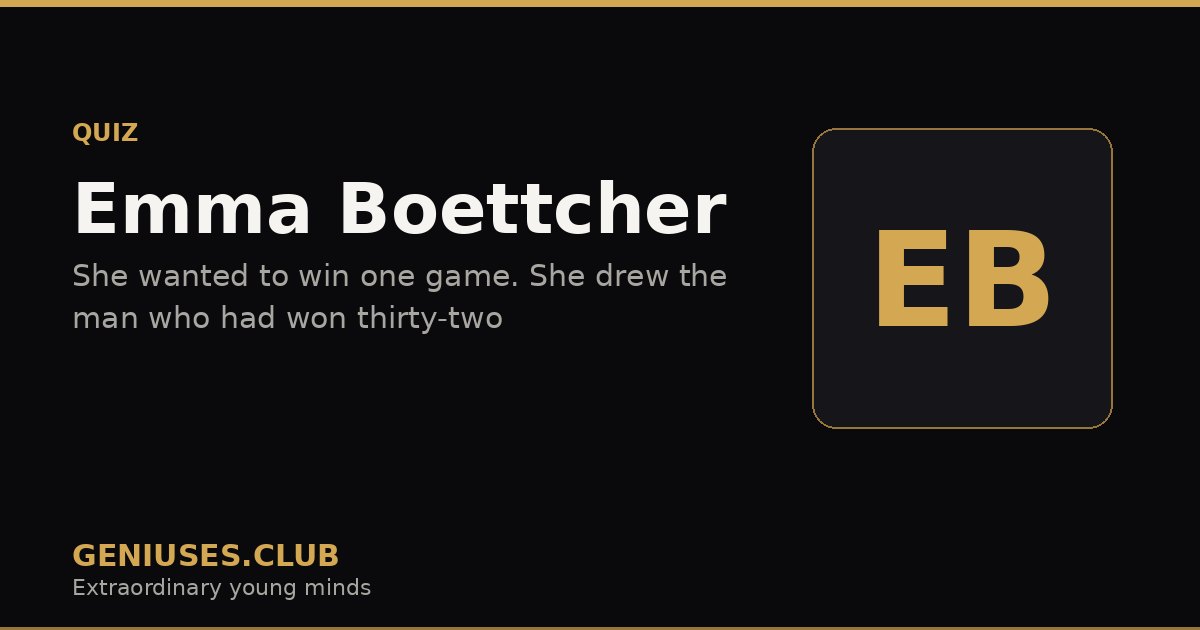 Emma Boettcher