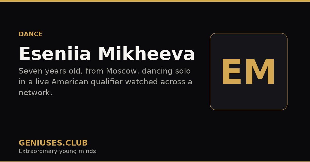 Eseniia Mikheeva