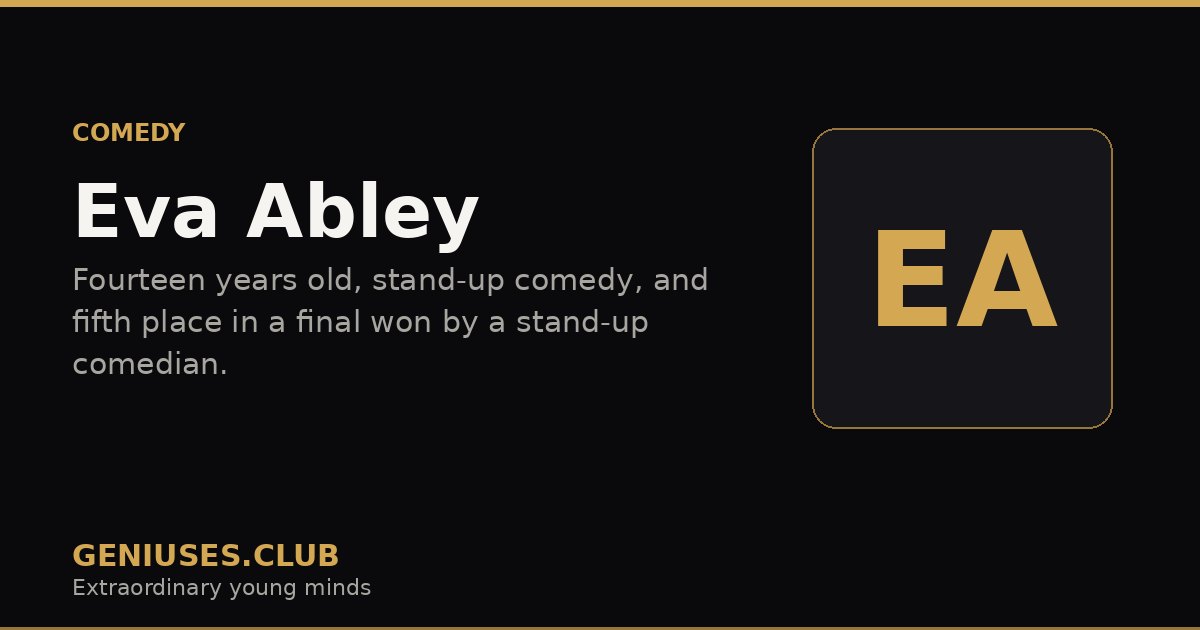 Eva Abley