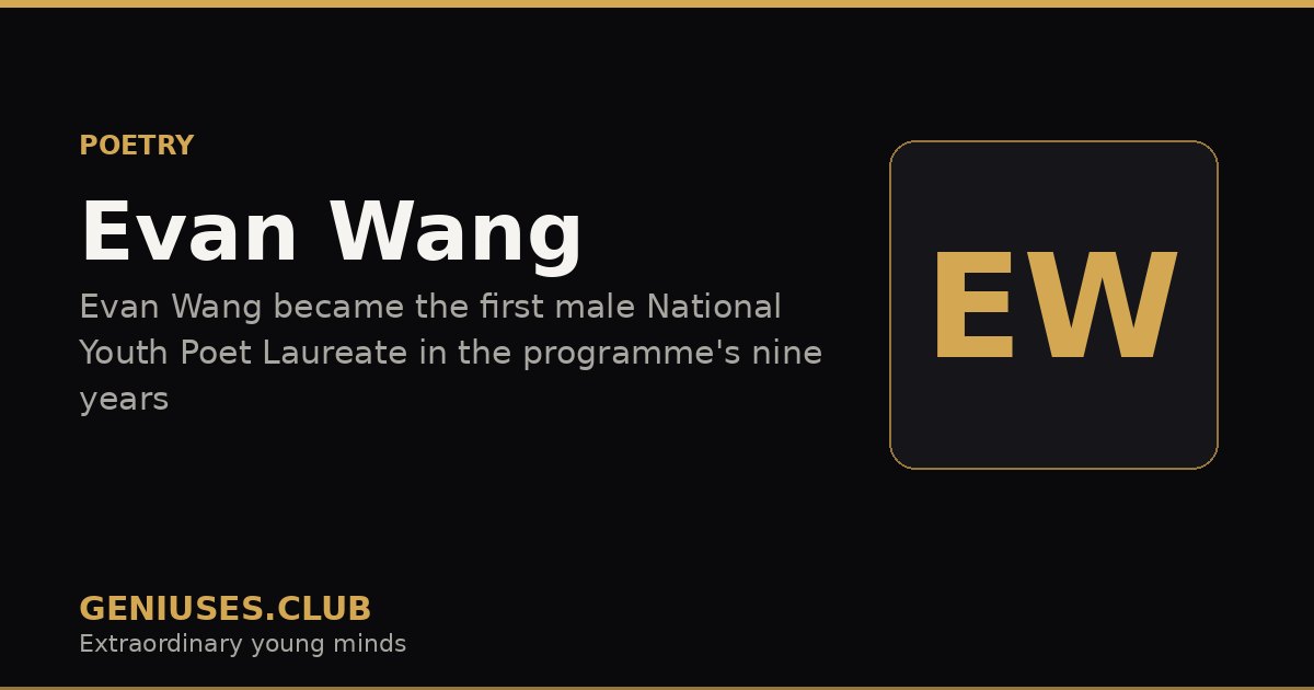 Evan Wang