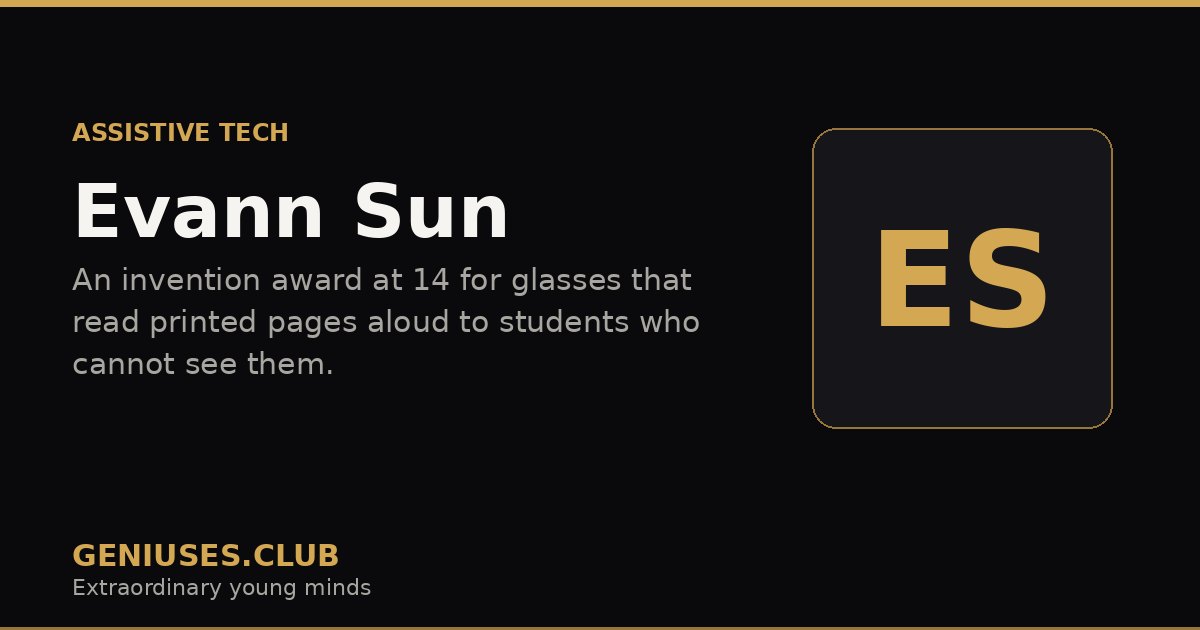 Evann Sun