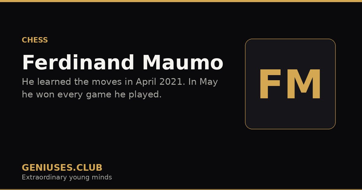 Ferdinand Maumo