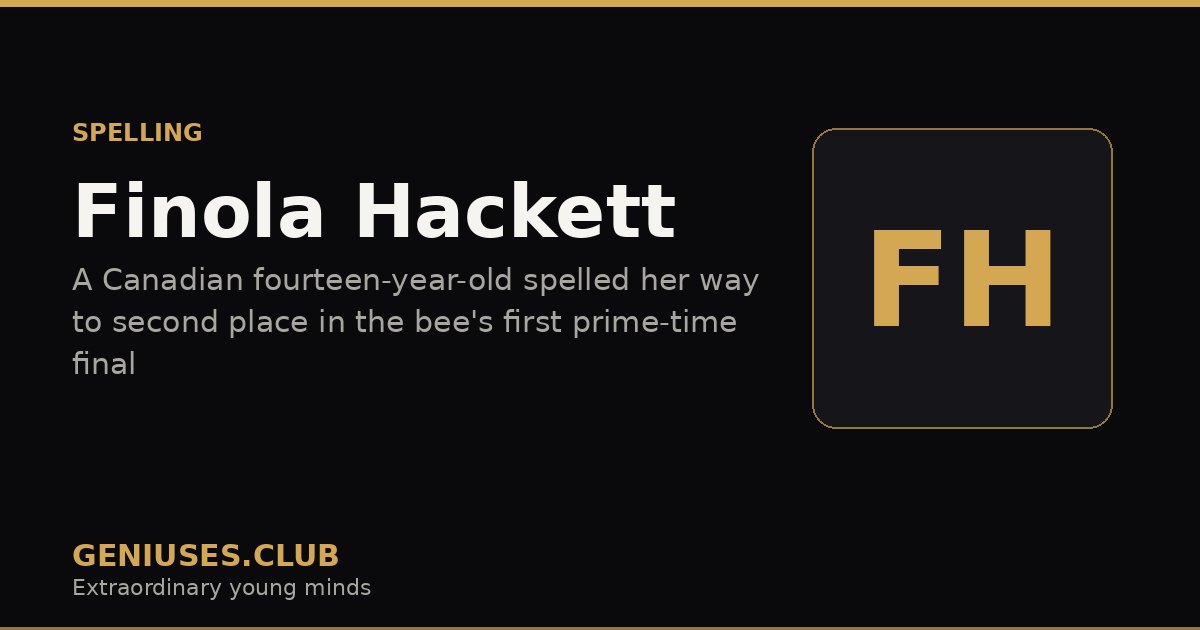 Finola Hackett