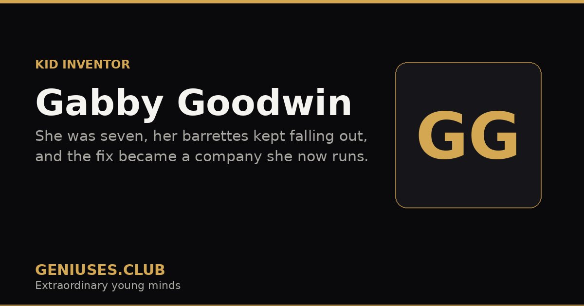 Gabby Goodwin