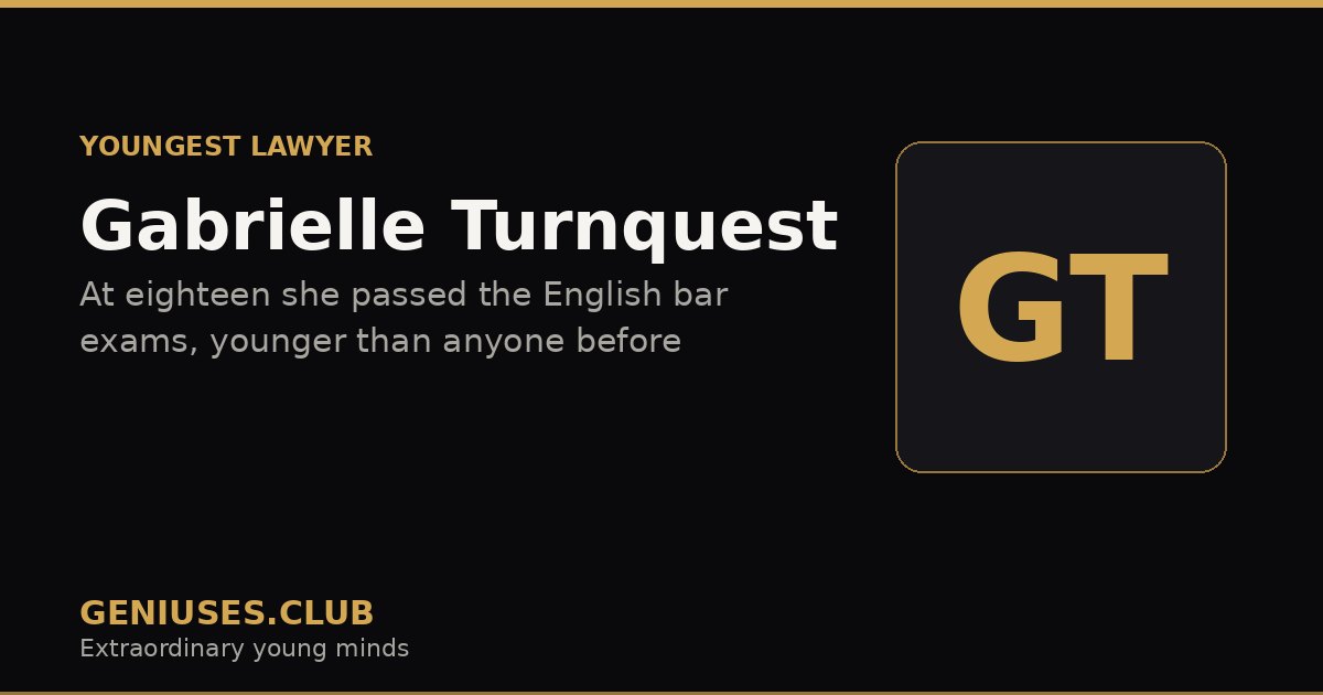 Gabrielle Turnquest