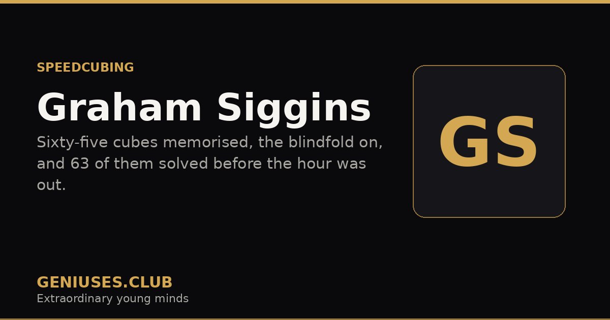 Graham Siggins